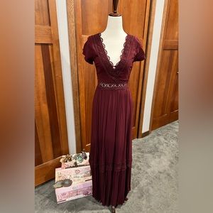 Altard State lace detail dress